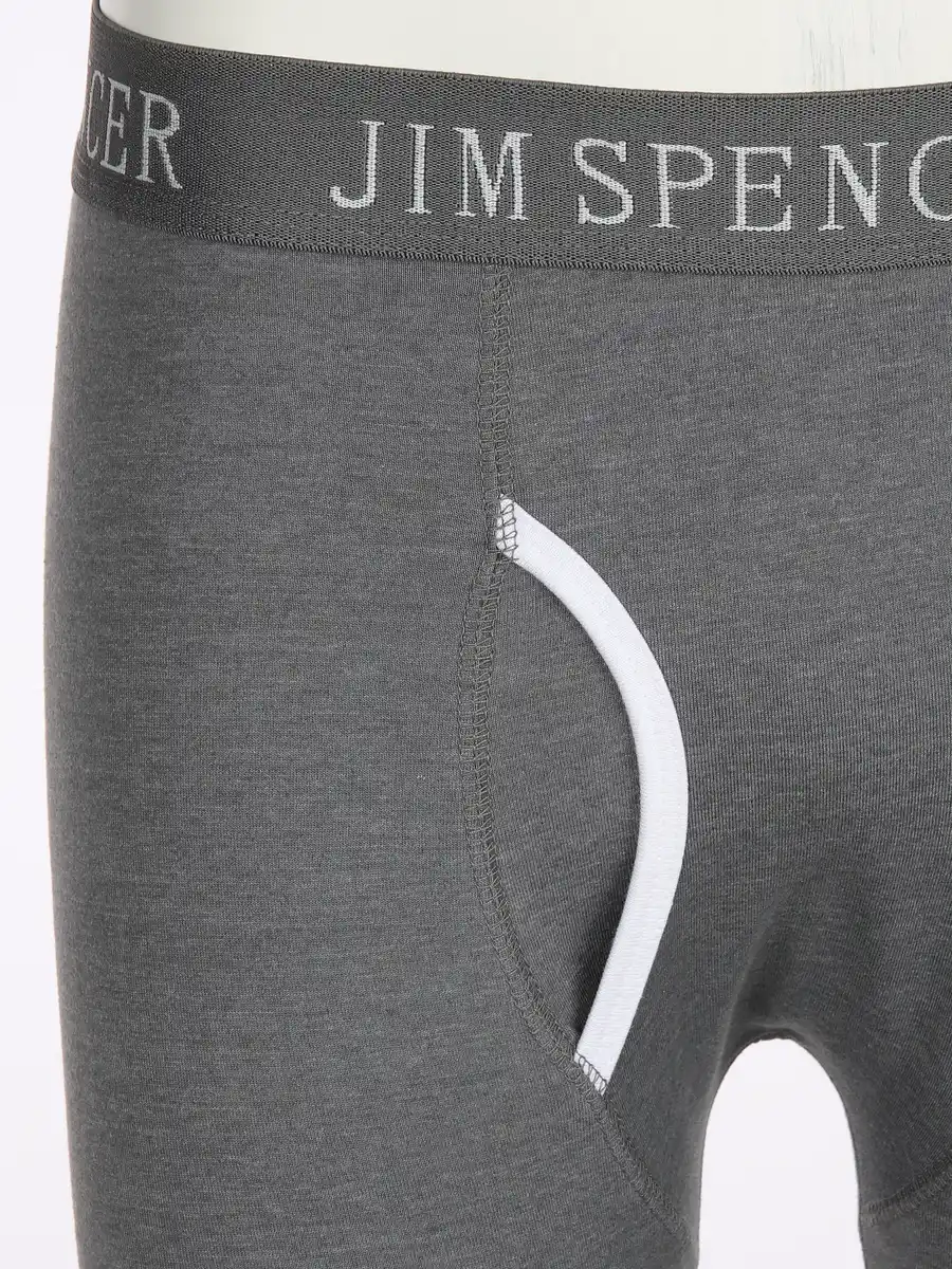 Bild 3 von Herren Unterhose lang Grau