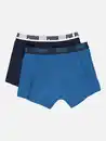 Bild 2 von Herren Basic Boxershorts im 2er Pack Blau