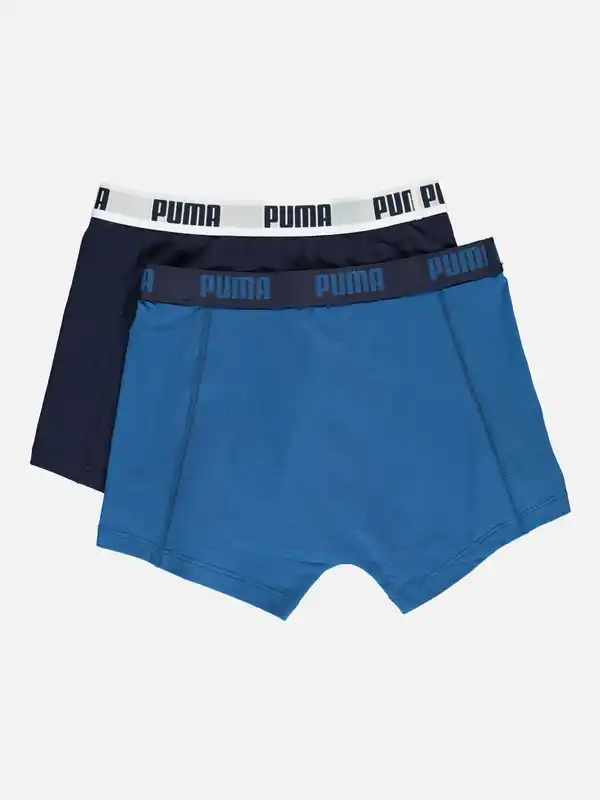 Bild 2 von Herren Basic Boxershorts im 2er Pack Blau