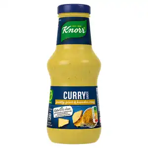 KNORR Schlemmersaucen 250 ml, Curry