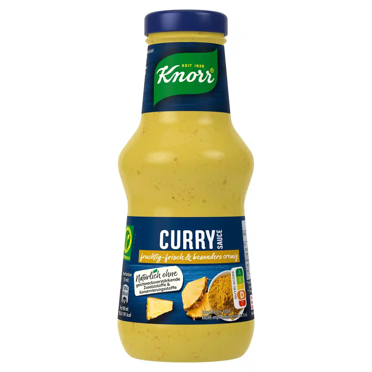 Bild 1 von KNORR Schlemmersaucen 250 ml, Curry