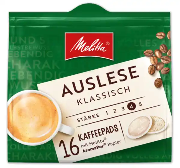 Bild 1 von MELITTA Kaffeepads*