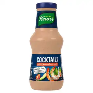 KNORR Schlemmersaucen 250 ml, Cocktail