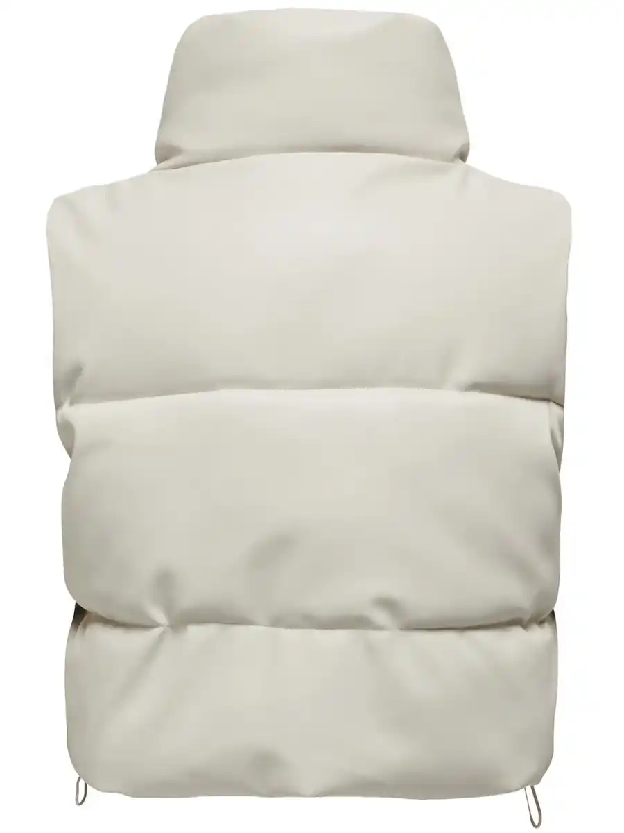 Bild 2 von Only ONLELSIE FAUX LEATHER Weste Grau