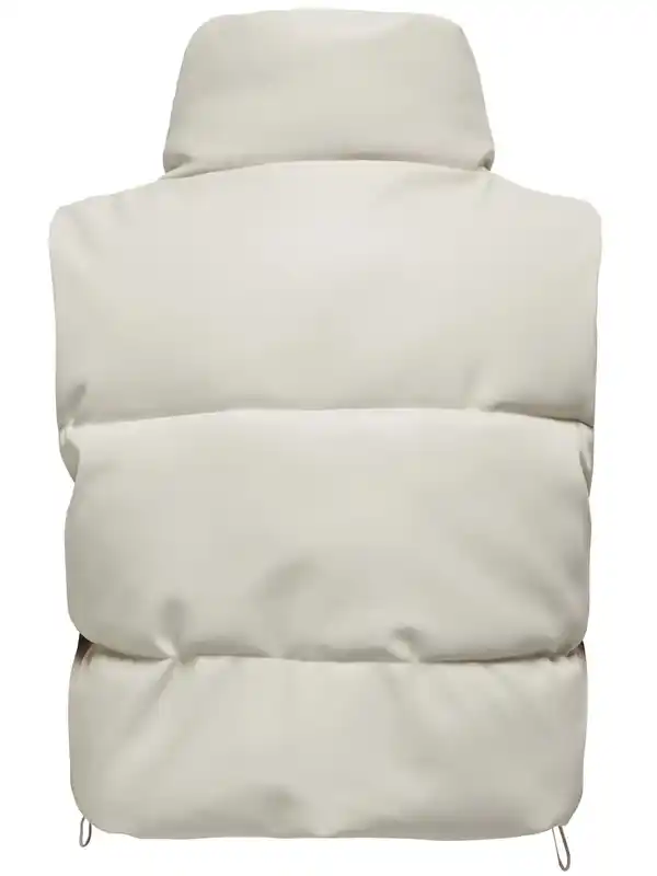 Bild 2 von Only ONLELSIE FAUX LEATHER Weste Grau