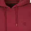 Bild 3 von Herren Hoodie mit Kängurutasche Rot