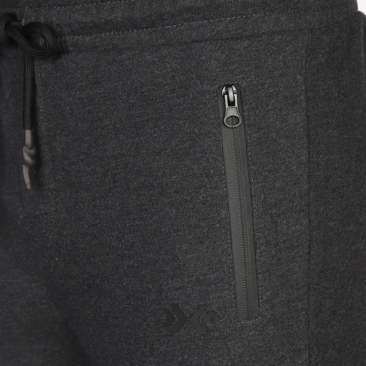 Bild 4 von Herren Jogginghose mit offenem Bein Grau