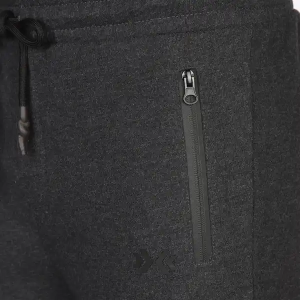 Bild 4 von Herren Jogginghose mit offenem Bein Grau