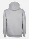 Bild 2 von Herren Kapuzensweatshirt unifarben Grau