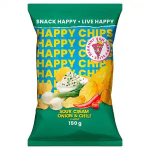 HAPPY CHIPS 150 g, SCO & Chili