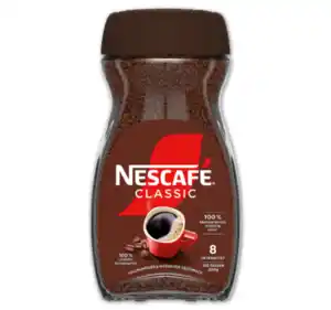 NESCAFÉ  Crema oder Classic