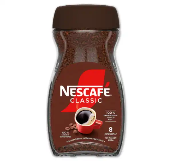 Bild 1 von NESCAFÉ  Crema oder Classic