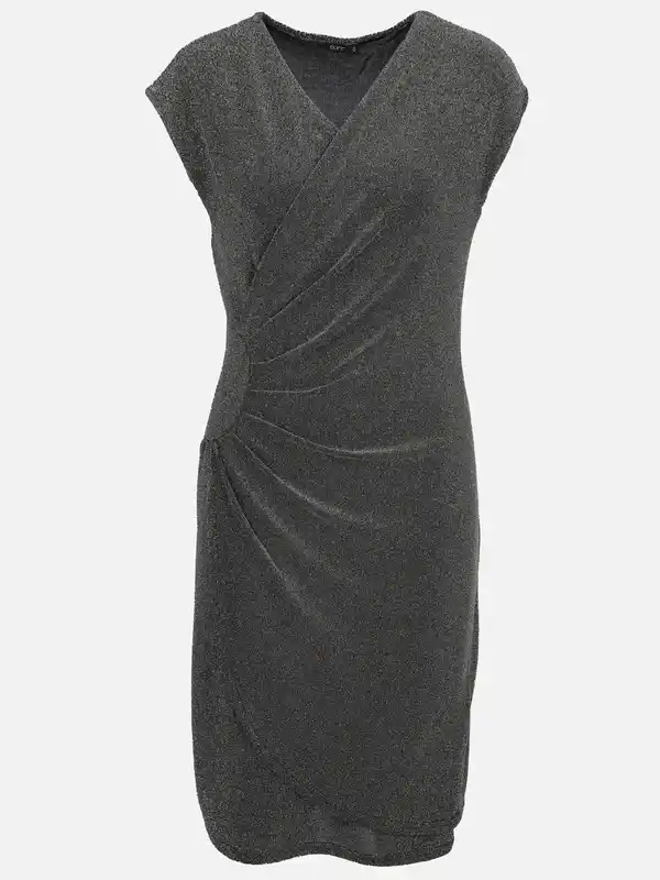 Bild 1 von Damen Lurexkleid Grau