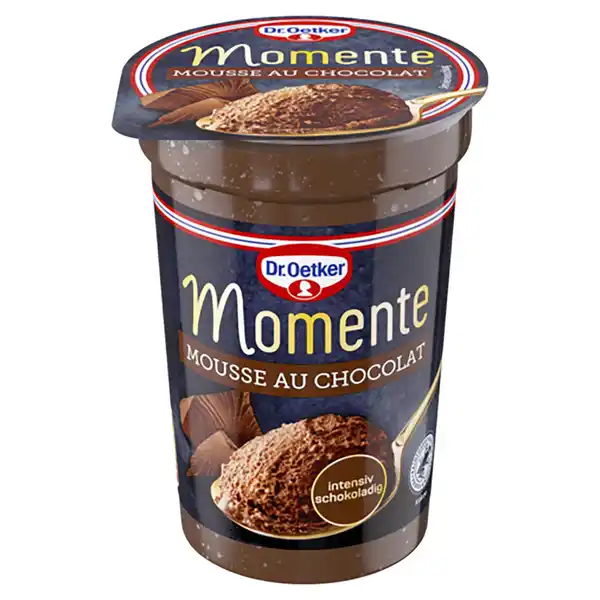 Bild 1 von DR. OETKER Momente Mousse 100 g, Schokolade