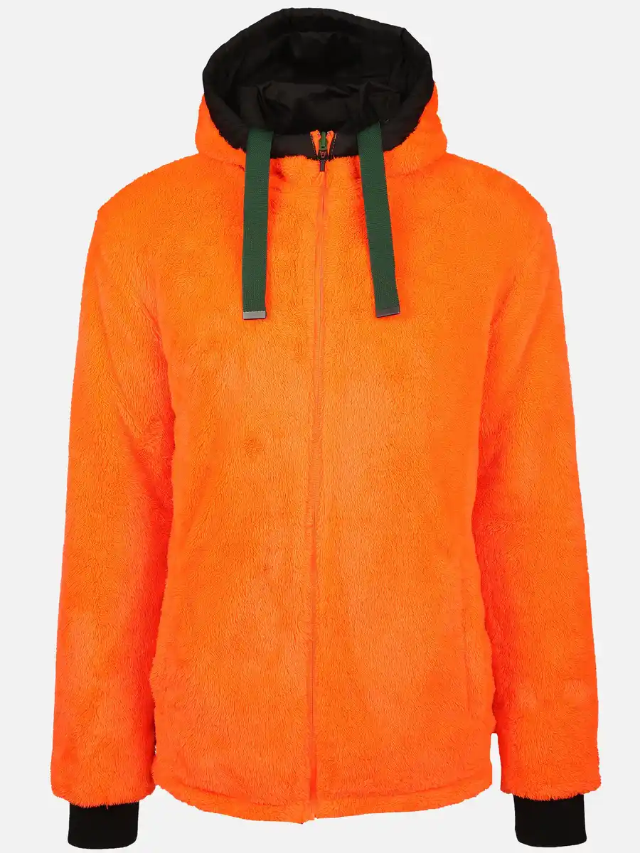 Bild 3 von Herren Wendejacke mit vielen Details Grün