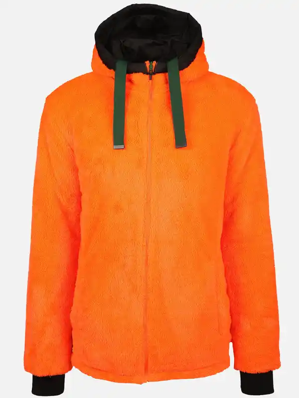 Bild 3 von Herren Wendejacke mit vielen Details Grün