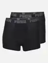 Bild 1 von Herren Basic Boxershorts im 2er Pack Schwarz