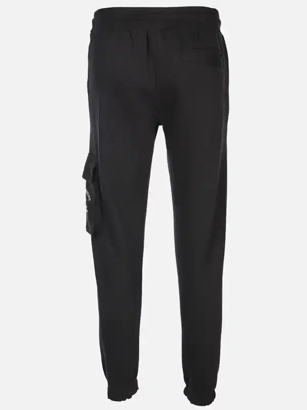 Bild 2 von Herren Sporthose mit Cargotasche Schwarz