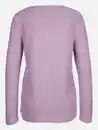 Bild 2 von Damen Pullover in Ottoman Ripp Pink