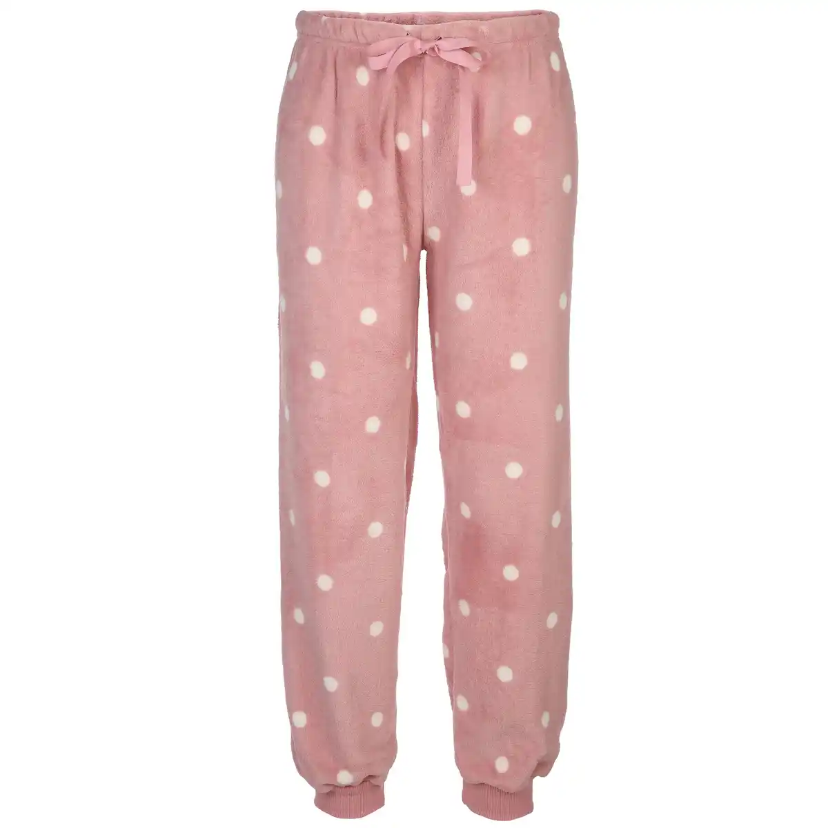Bild 1 von Damen Fleecehose mit Sternenprint Rosa