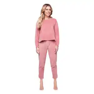 Winter-Loungewear, rose, XL