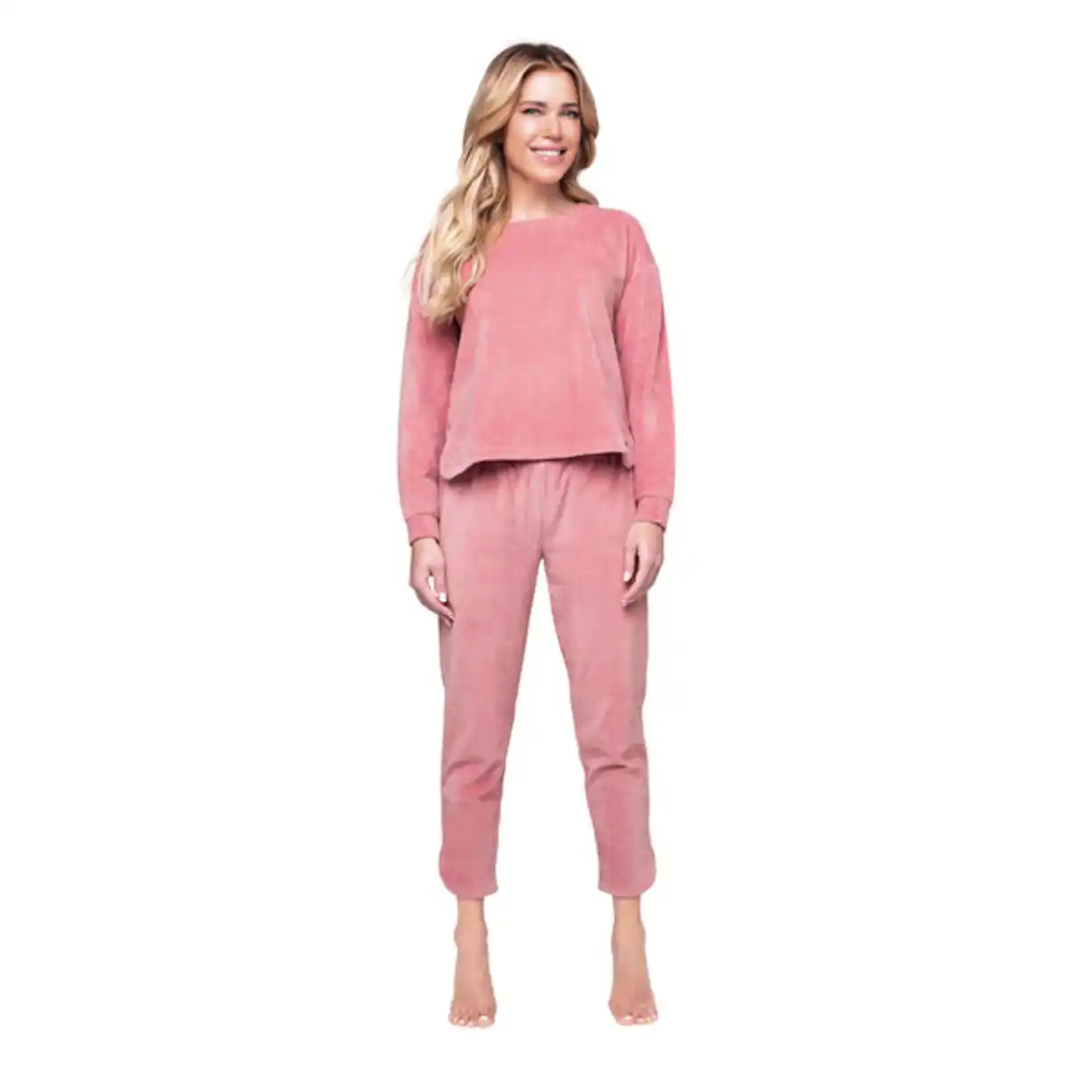 Bild 1 von Winter-Loungewear, rose, XL