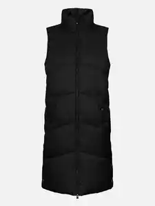 Vero Moda VMUPPSALA 3-4 WAISTCO Longweste Schwarz