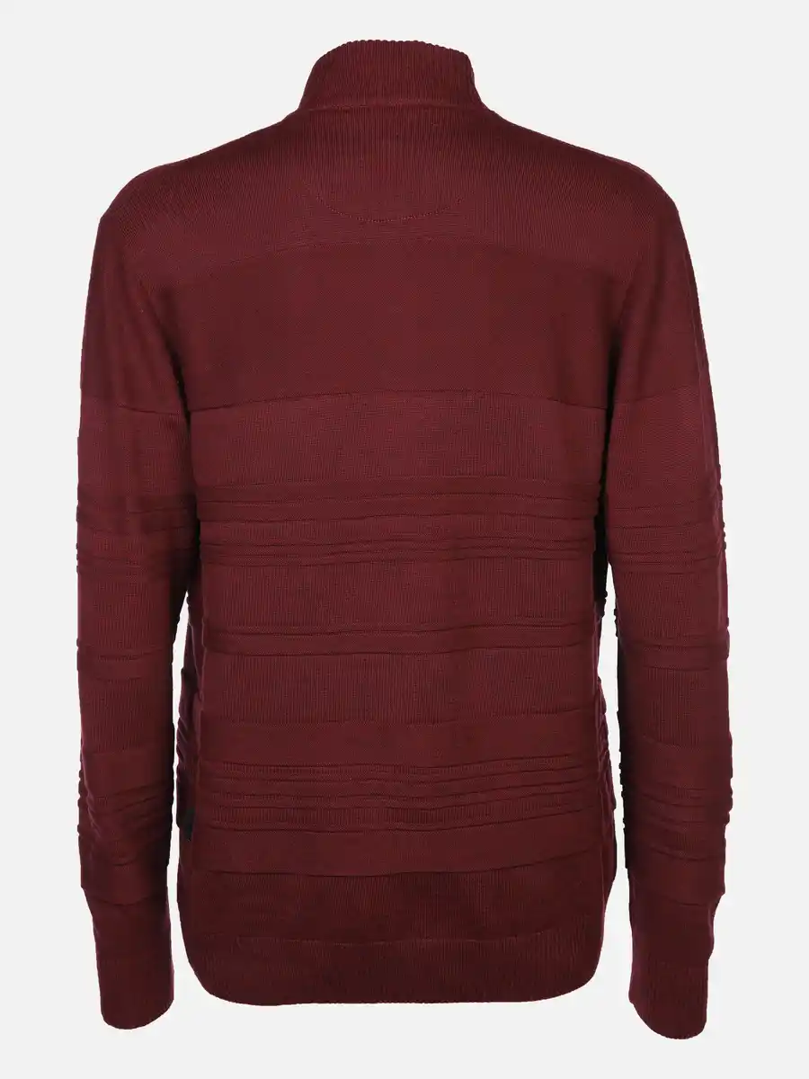 Bild 2 von Herren Strickcardigan Rot