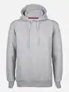 Bild 1 von Herren Kapuzensweatshirt unifarben Grau