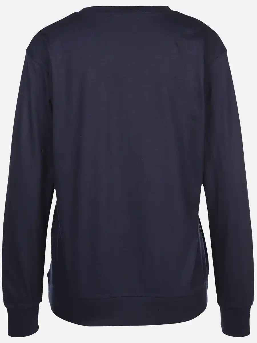 Bild 2 von Damen Pyjama-Oberteil mit Logoprint Blau