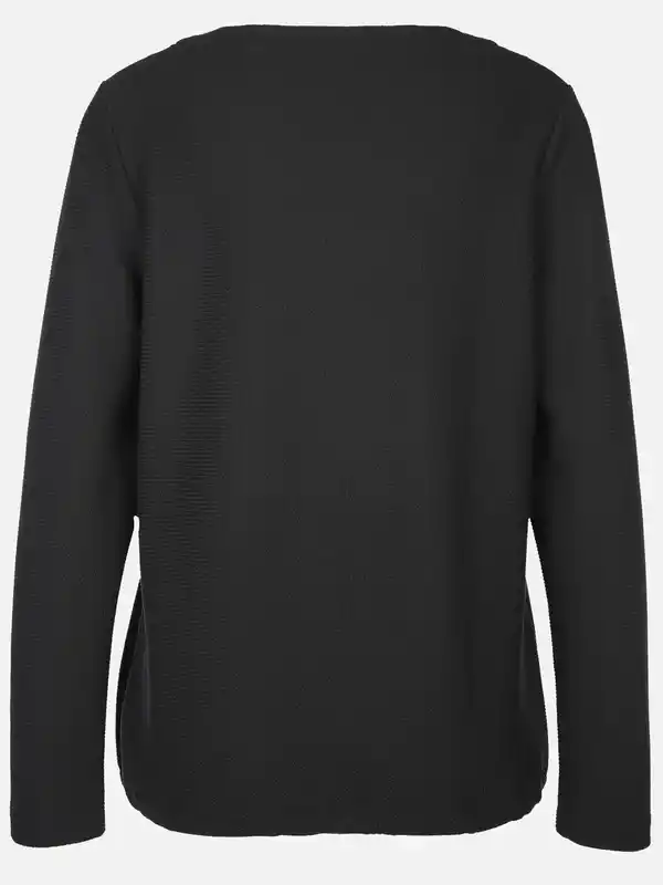 Bild 2 von Damen Jäckchen mit Glitzerprint Schwarz