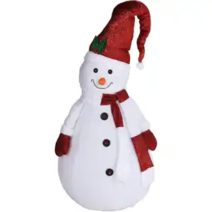 Aufblasbarer Schneemann 140 cm mit 10 LEDs