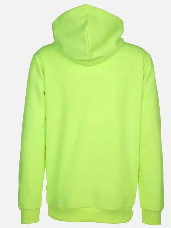 Bild 2 von Herren Kapuzenshirt mit Kängurutasche Gelb