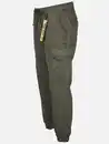 Bild 3 von Herren Cargohose im Joggpant Style Oliv