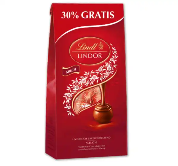 Bild 1 von LINDT Lindor Kugeln XL*