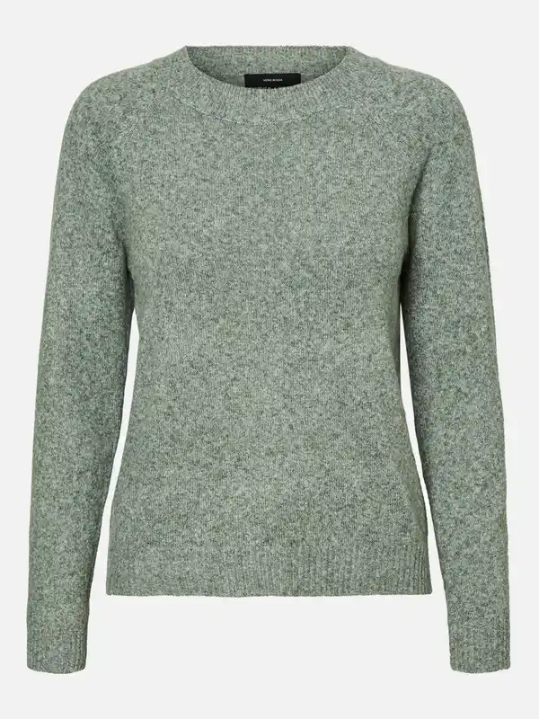 Bild 1 von Vero Moda VMDOFFY LS O-NECK BLO Pullover Grün