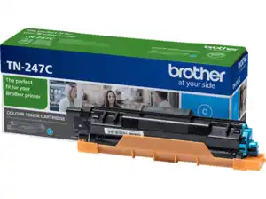 BROTHER TN-247C Original Toner Cyan