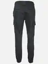 Bild 2 von Herren Cargohose im Joggpant Style Schwarz