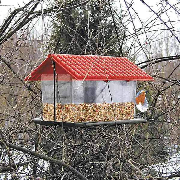 Bild 1 von Vogelfutterhaus aus Kunststoff