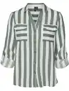 Bild 1 von Vero Moda VMBUMPY L/S SHIRT NEW Bluse Grün