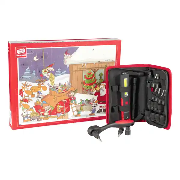 Bild 1 von Sonderpreis Baumarkt Adventskalender mit Werkzeug 24-teilig