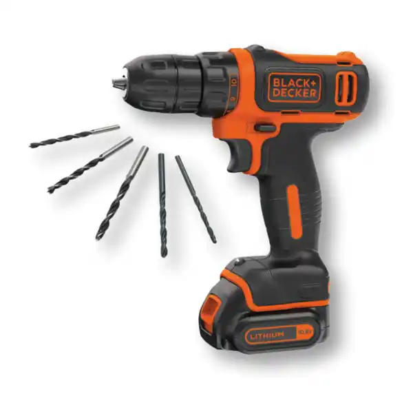 Bild 1 von BLACK + DECKER Akku-Bohrschrauber »BDODD12KA«