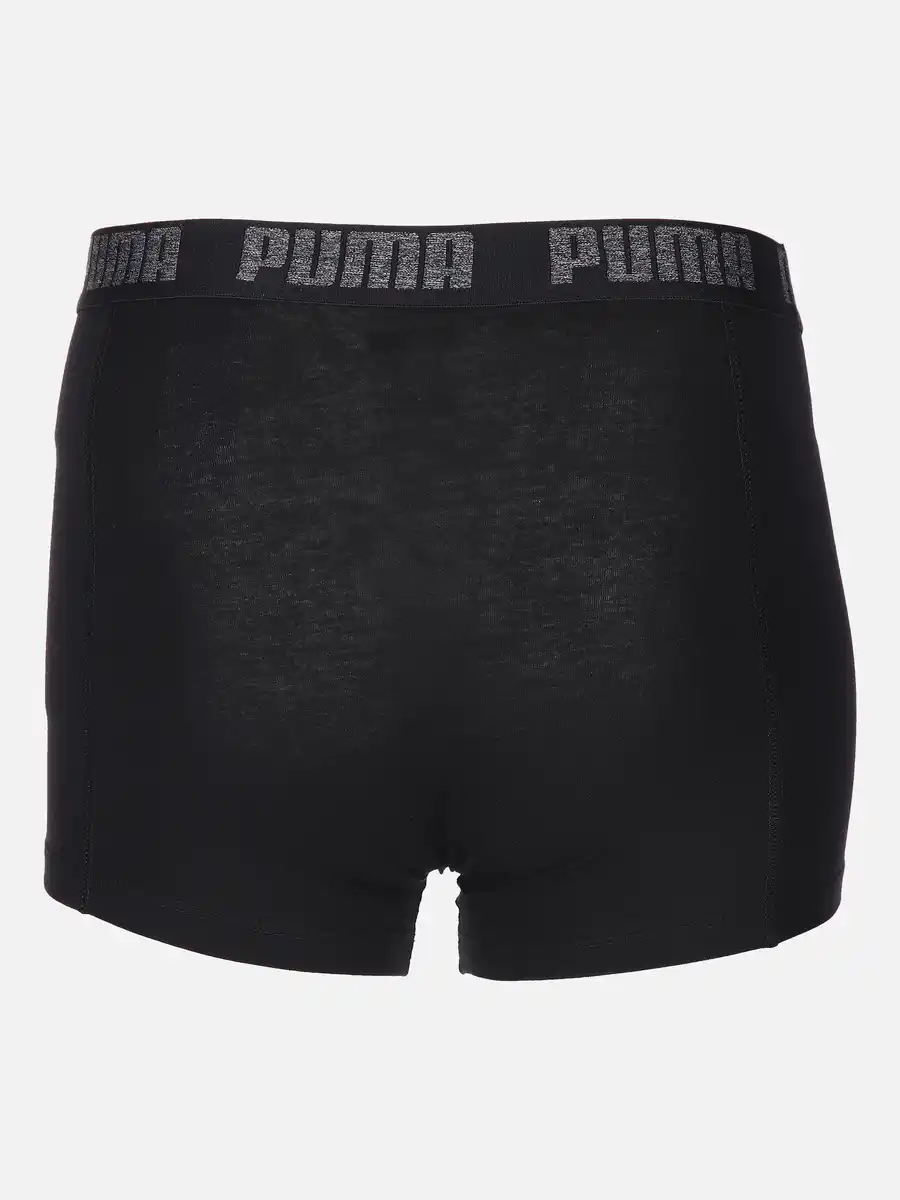 Bild 2 von Herren Basic Boxershorts im 2er Pack Schwarz