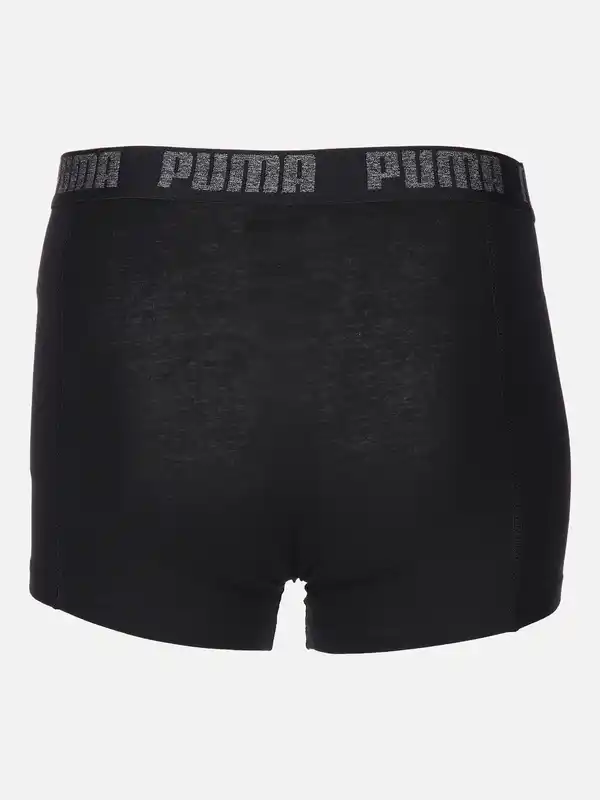 Bild 2 von Herren Basic Boxershorts im 2er Pack Schwarz