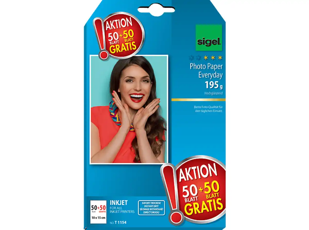 Bild 1 von SIGEL T1154 Einzelblattpapier