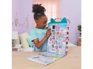 SPIN MASTER 49195 Gabby Dollhouse Adventskalender