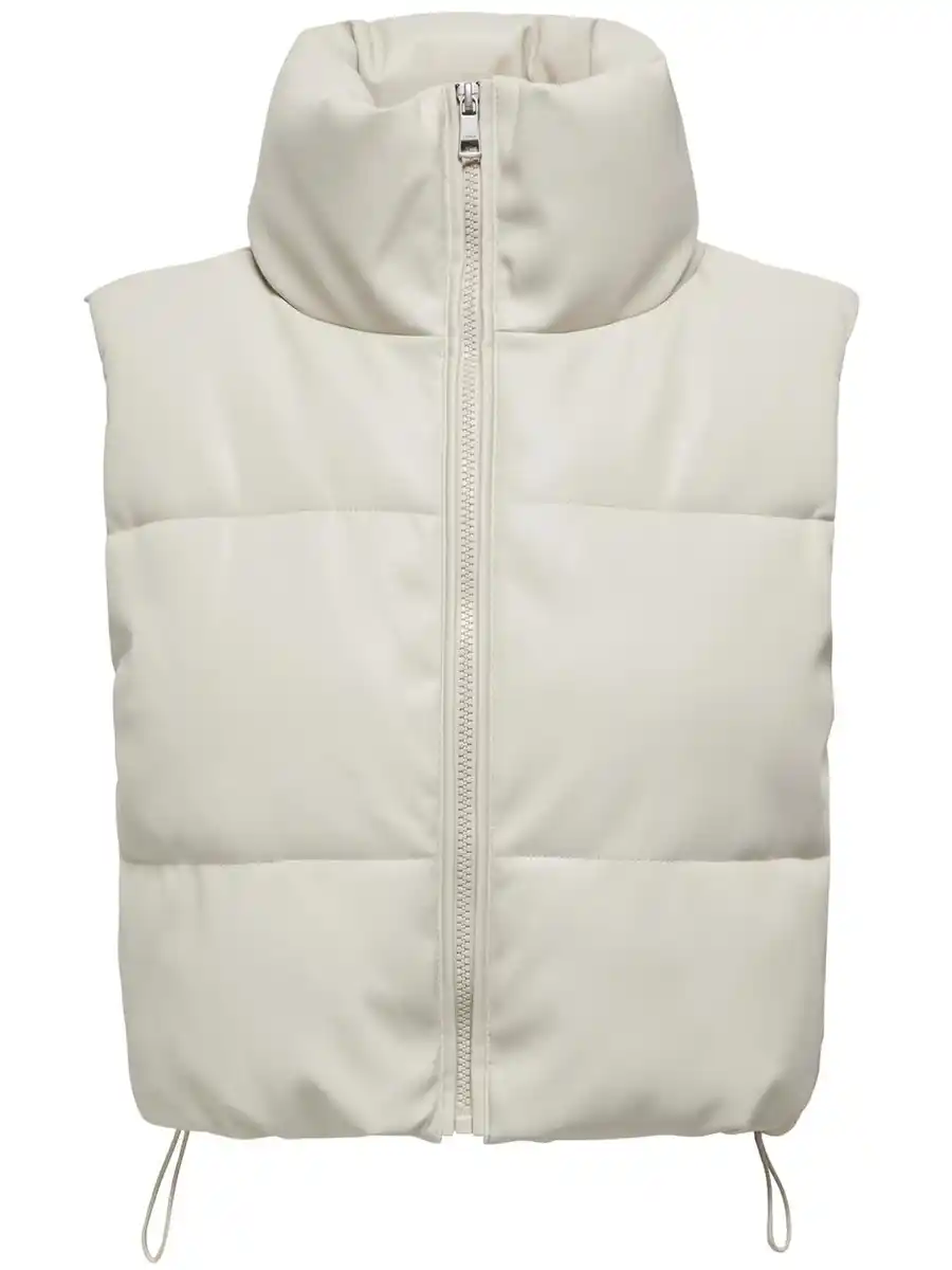 Bild 1 von Only ONLELSIE FAUX LEATHER Weste Grau