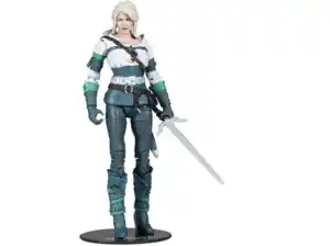 HEO The Witcher Actionfigur Ciri (Elder Blood) 18 cm Spielfigur Mehrfarbig