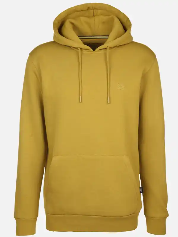 Bild 1 von Herren Hoodie mit Kängurutasche Gelb