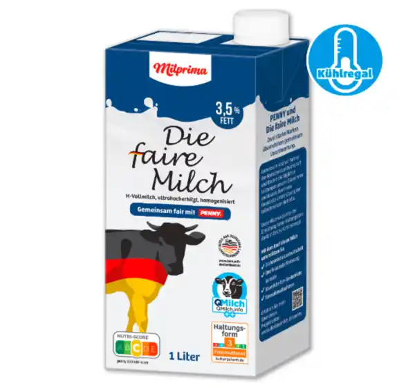 Bild 1 von MILPRIMA Faire H-Milch